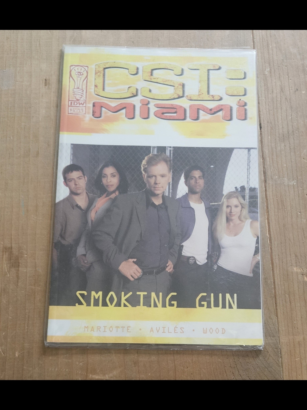 CSI Miami - Smoking Gun #1 One-Shot 2003 IDW Publishing High Grade